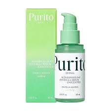 PURITO Wonder Releaf Centella Serum Unscented 60ml for Skin Soothing - Korean Beauty US