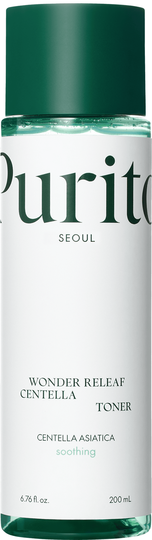 Purito Wonder Releaf Centella Toner 200ml for Hydration - Korean Beauty US