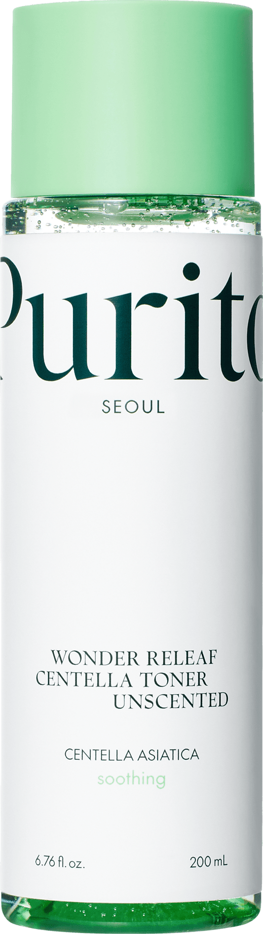 PURITO Wonder Releaf Centella Toner Unscented 200ml - Korean Beauty US