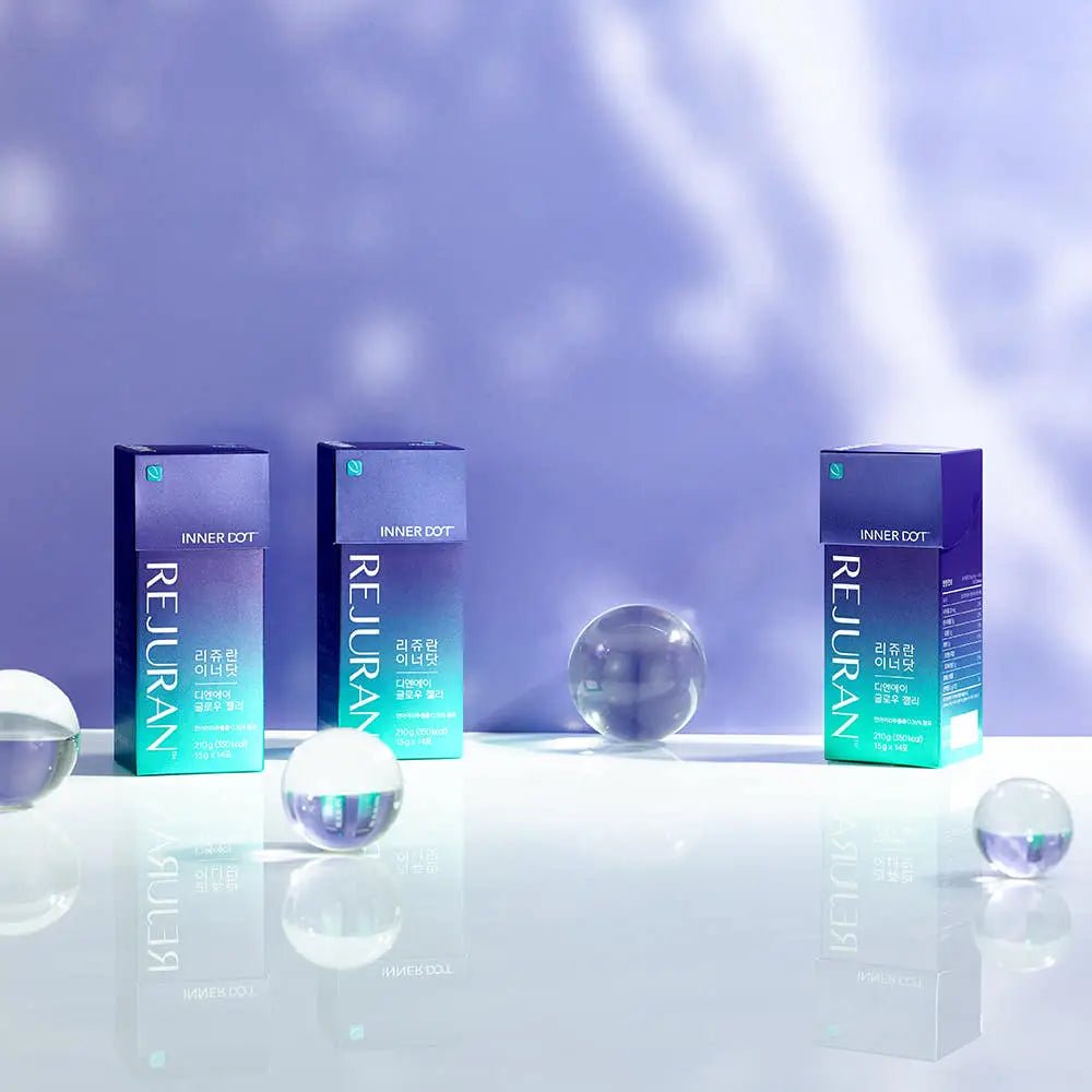 REJURAN Inner Dot DNA Glow Jelly 14ea for Radiant Skin - Dietary Supplements