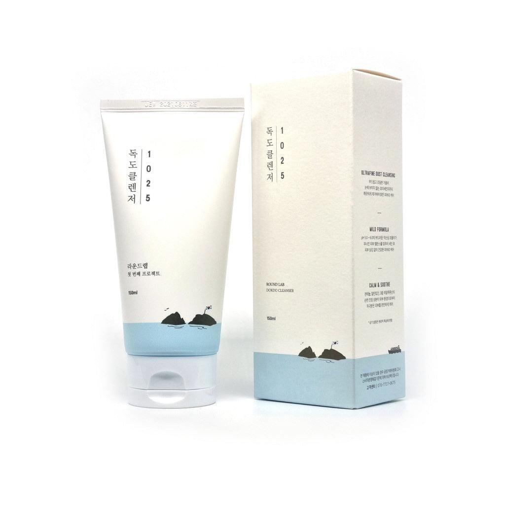 ROUNDLAB 1025 Dokdo Cleanser 150ml for Gentle Cleansing - Korean Beauty US