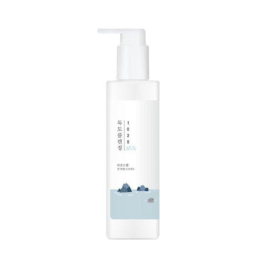 Roundlab 1025 Dokdo Cleansing Milk 200ml for Sensitive Skin - Korean Beauty US