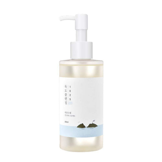 ROUNDLAB 1025 Dokdo Cleansing Oil 200ml for Healthy Skin - Korean Beauty US