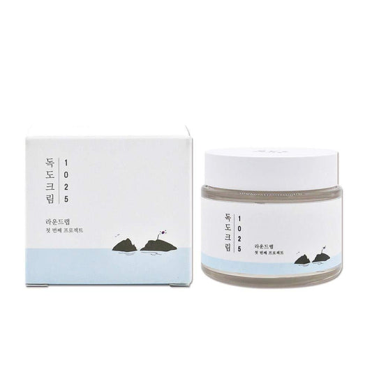 ROUNDLAB 1025 Dokdo Cream 80ml for Deep Hydration - Korean Beauty US