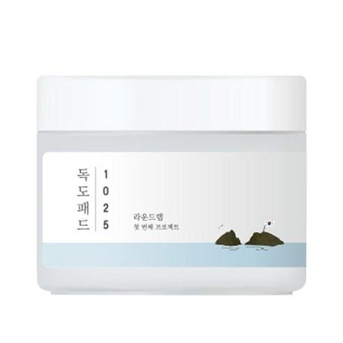 ROUNDLAB 1025 Dokdo Pad 70EA Pure Cotton Skin Care Pads - Korean Beauty US