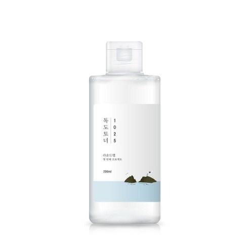 ROUNDLAB 1025 Dokdo Toner 200ml for Moisture and Exfoliation - Korean Beauty US