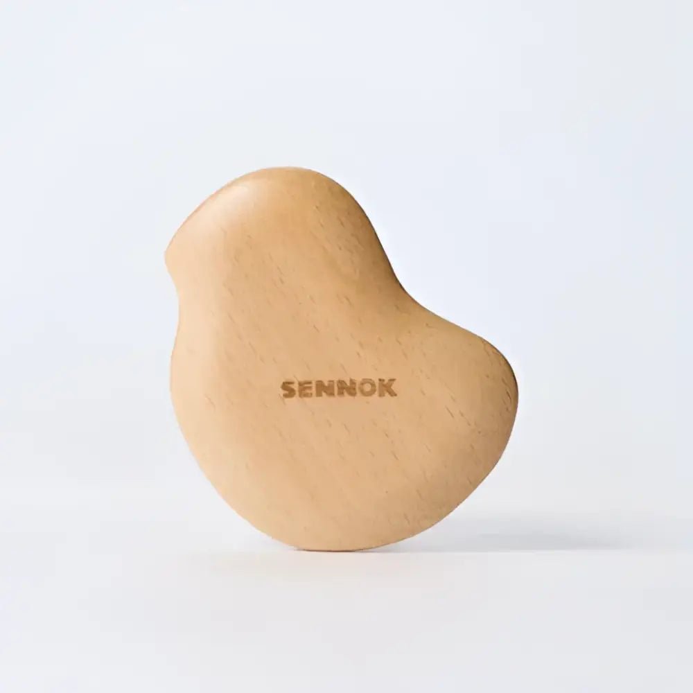 SENNOK Bbiyaki Guasha Chick Shaped Massage Tool - Gua Sha Massager