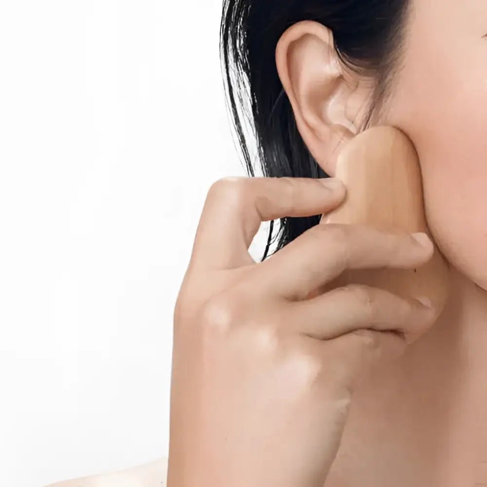 SENNOK Bbiyaki Guasha Chick Shaped Massage Tool - Gua Sha Massager