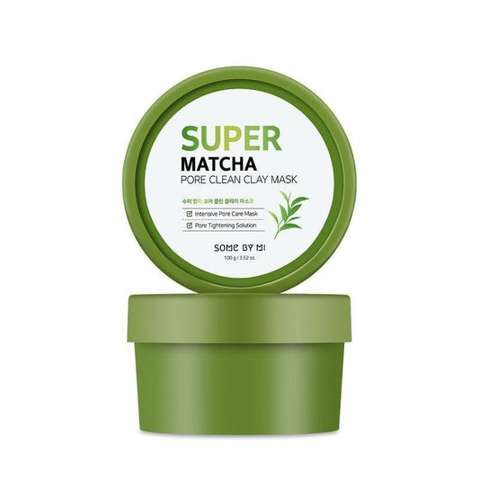 SomeByMi Super Matcha Pore Clean Clay Mask 100g - Korean Beauty US