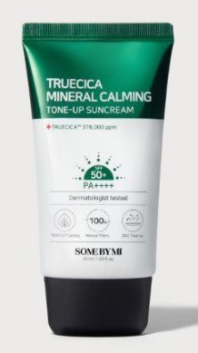 Somebymi Truecica Mineral Calming Tone - Up Suncream 50ml - Korean Beauty US