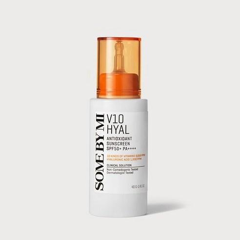 SomeByMi V10 Hyal Antioxidant Sunscreen 40ml SPF50 PA++++ - Korean Beauty US