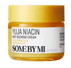 Somebymi Yuja Niacin Anti Blemish Care Cream 60g - Korean Beauty US