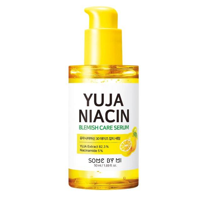 Somebymi Yuja Niacin Anti Blemish Care Serum 50ml - Korean Beauty US