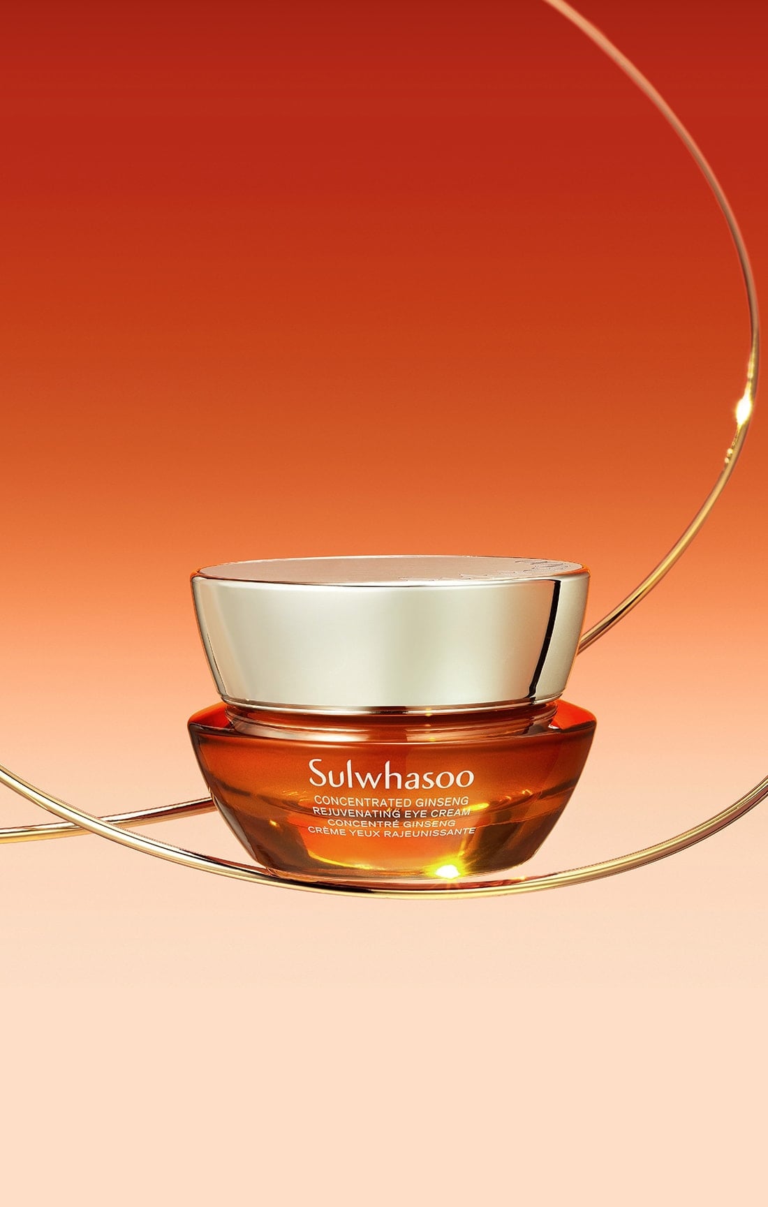 Sulwhasoo Concentrated Ginseng Rejuvenating Eye Cream 15ml - Korean Beauty US