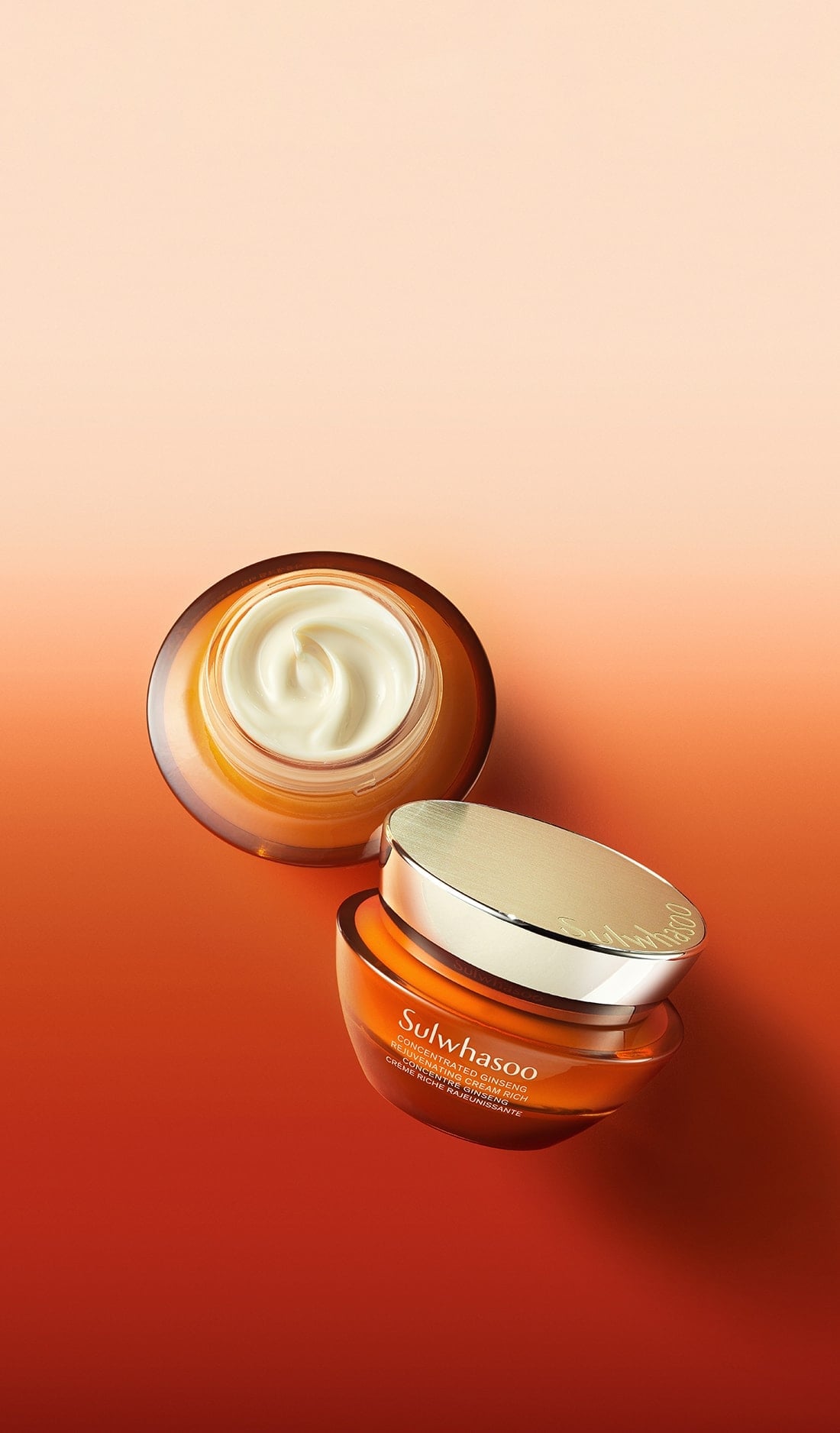 Sulwhasoo Concentrated Ginseng Renewing Cream Rich 30ml - Korean Beauty US