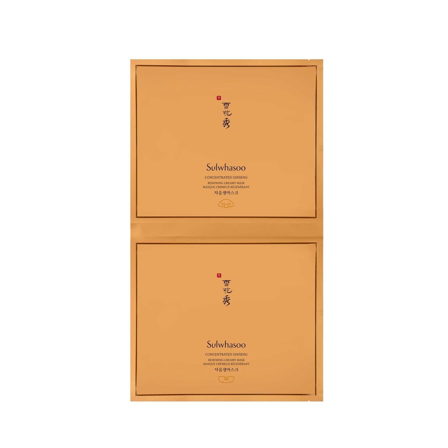 Sulwhasoo Concentrated Ginseng Renewing Creamy Mask 18g X 5ea - Korean Beauty US