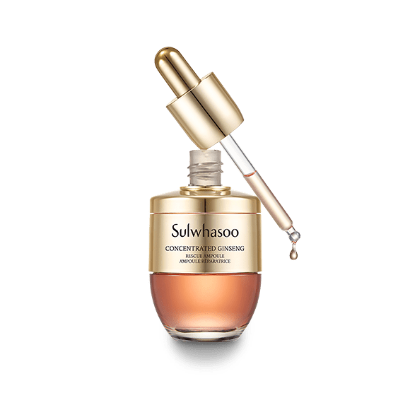 Sulwhasoo Concentrated Ginseng Rescue Ampoule 20g - Korean Beauty US