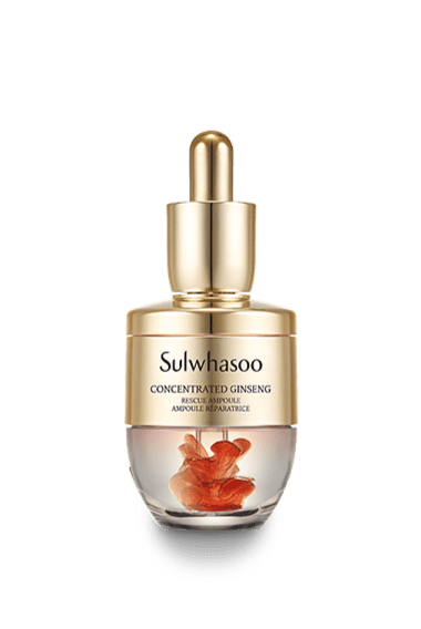 Sulwhasoo Concentrated Ginseng Rescue Ampoule 20g - Korean Beauty US