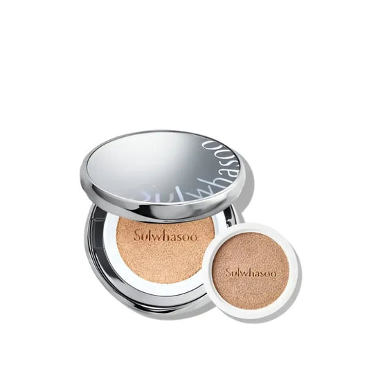 Sulwhasoo Perfecting Cushion SPF 50+ 15g*2 Cool Ivory - 13C1 Cool Ivory