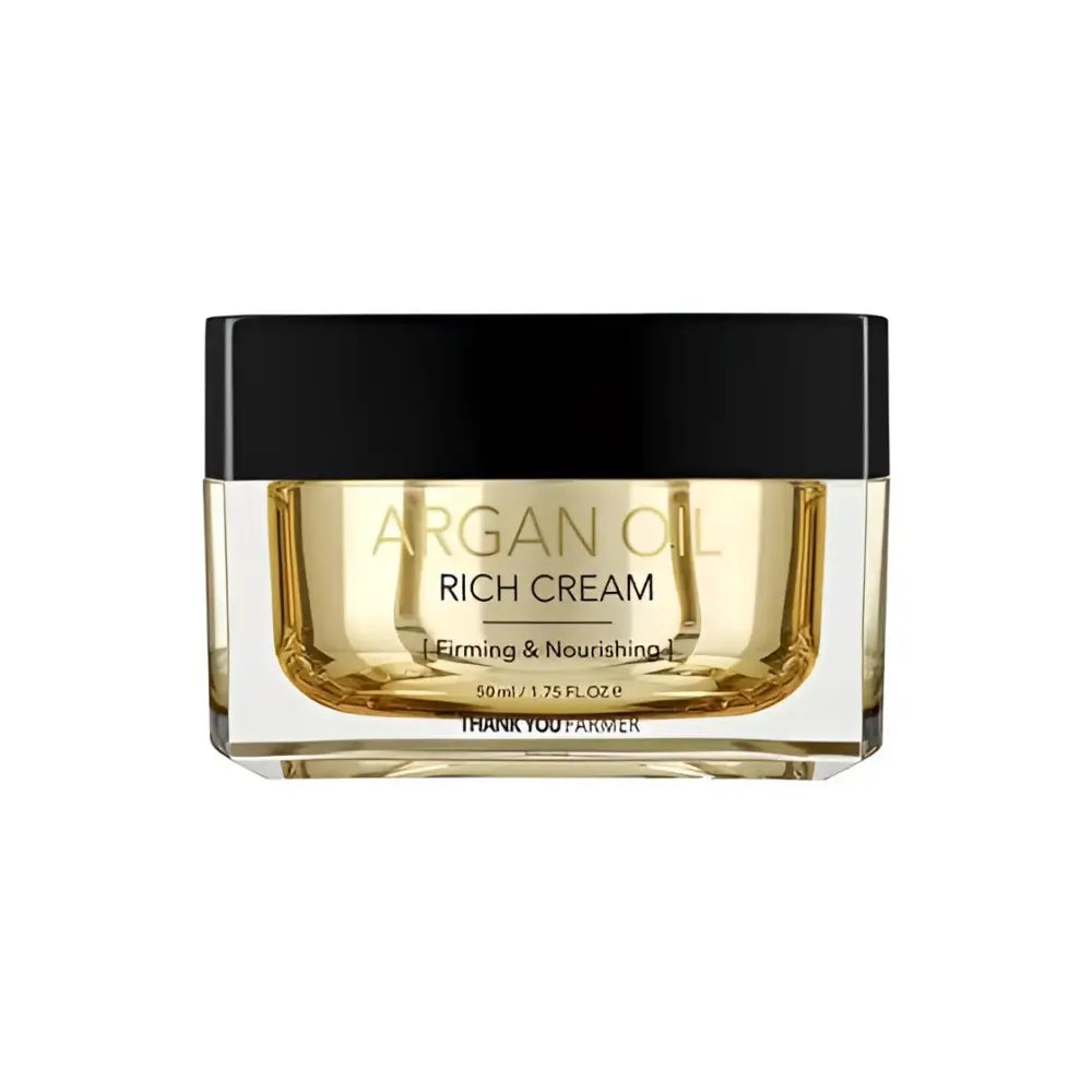 Thank You Farmer Argan Oil Rich Cream 50ml Anti Aging - Cream