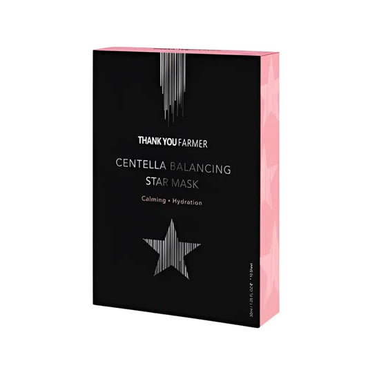 Thank You Farmer Centella Balancing Star Mask 30ml X 10ea - Facial Mask