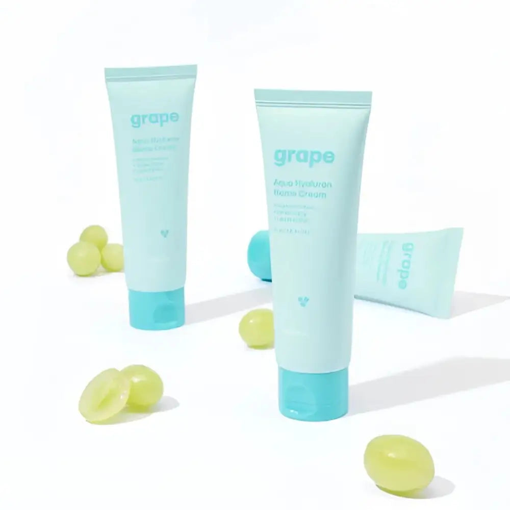 Thank You Farmer Grape Aqua Hyaluron Biome Cream 80ml - Cream