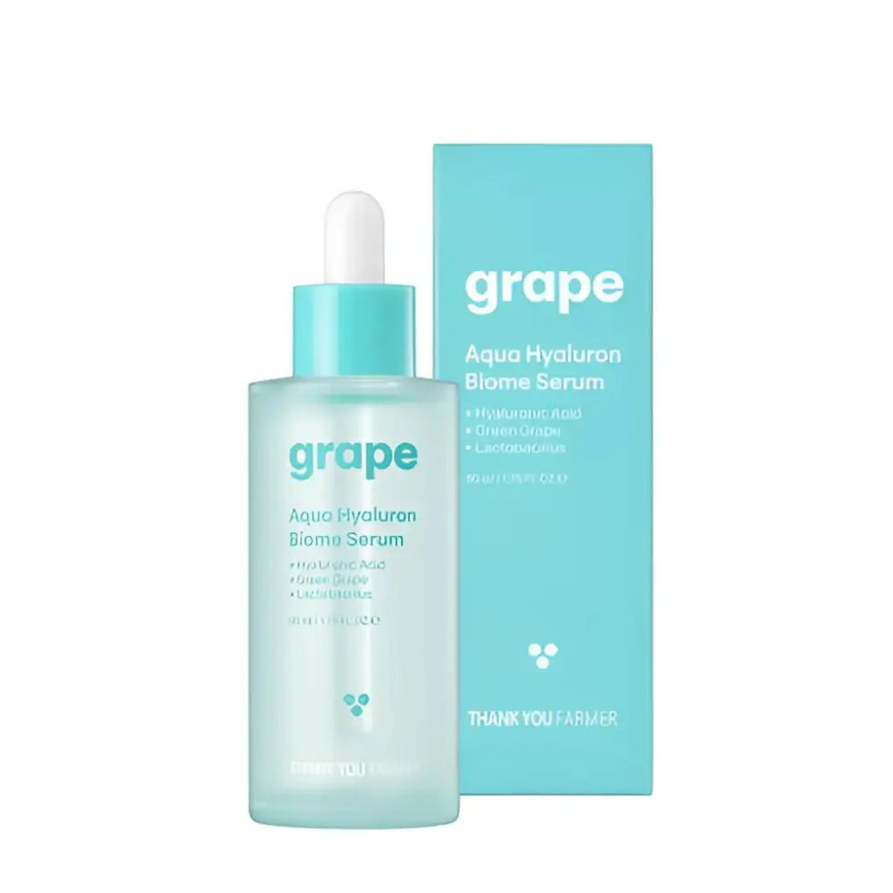 Thank You Farmer Grape Aqua Hyaluron Biome Serum 50ml - serum