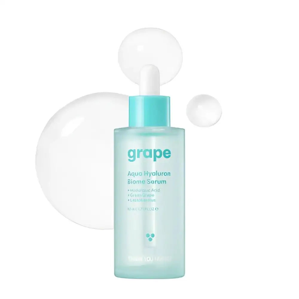 Thank You Farmer Grape Aqua Hyaluron Biome Serum 50ml - serum