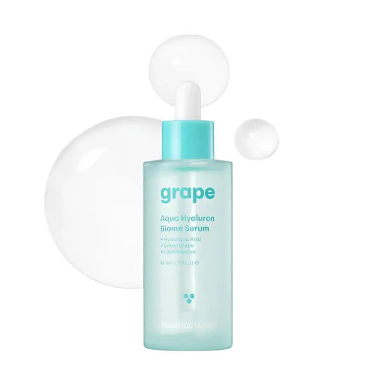 Thank You Farmer Grape Aqua Hyaluron Biome Serum 50ml - serum
