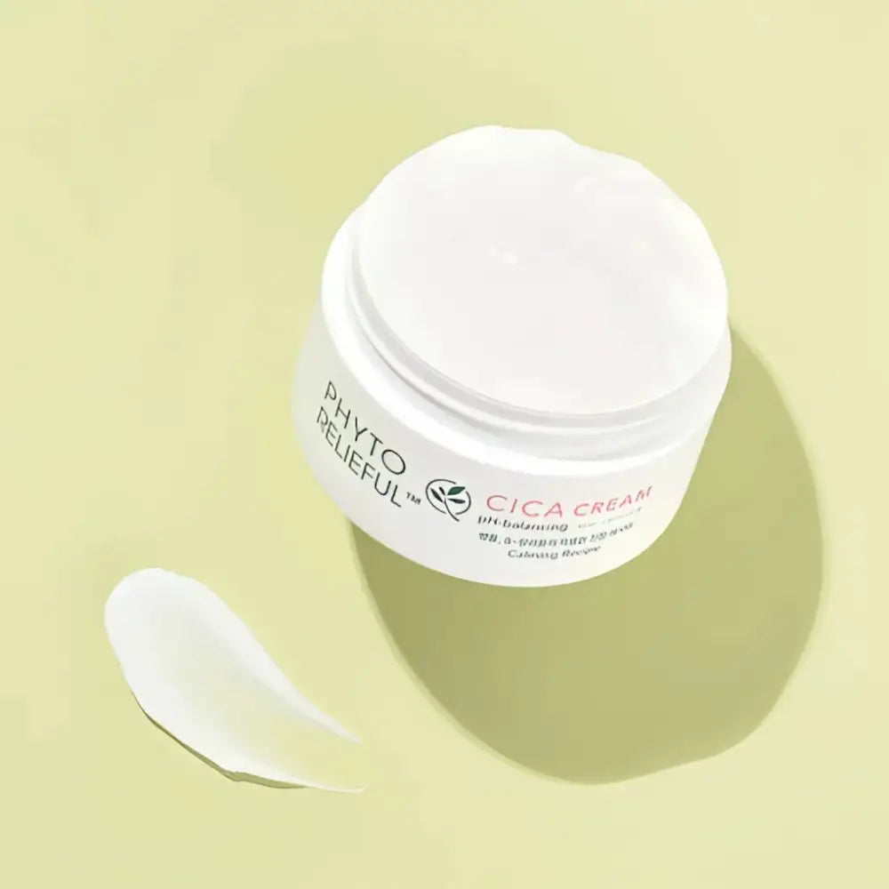 Thank You Farmer Phyto Relieful Cica Cream 80ml For Skin - Cream