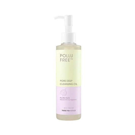 Thank You Farmer Pollufree Pore Deep Cleansing Oil 200ml - CLEANSING OIL