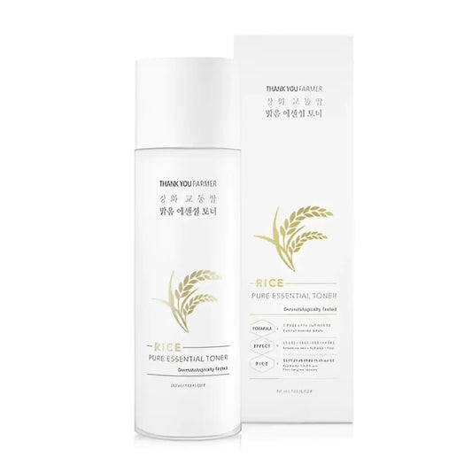 Thank You Farmer Rice Korean Pure Essential Toner 200ml - Toner
