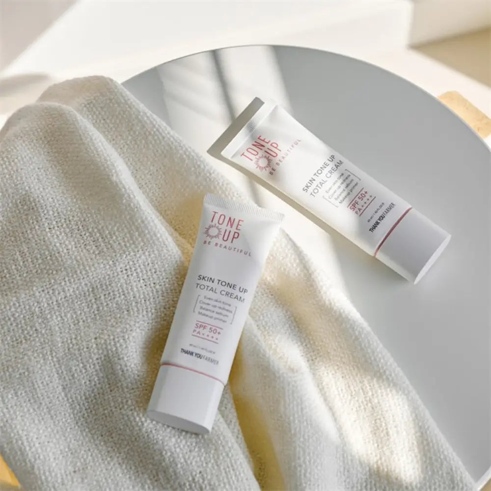 Thank You Farmer Skin Tone Up Total Cream 40ml SPF50 - Tone Up Cream