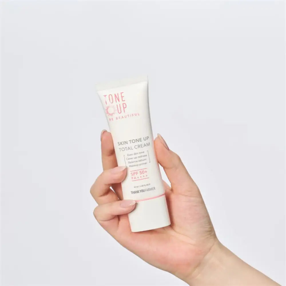 Thank You Farmer Skin Tone Up Total Cream 40ml SPF50 - Tone Up Cream