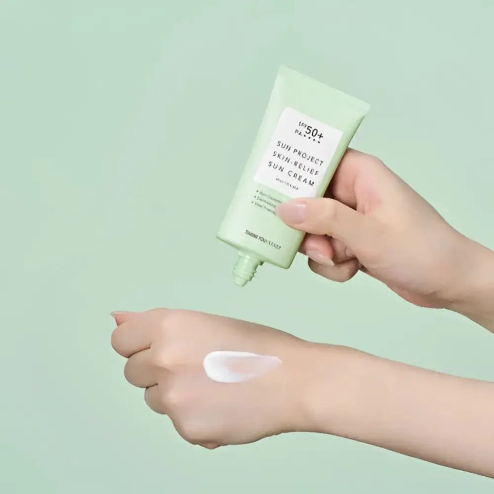 Thank You Farmer Sun Cream SPF Fifty Plus PA Four Plus 50ml - Sun Cream