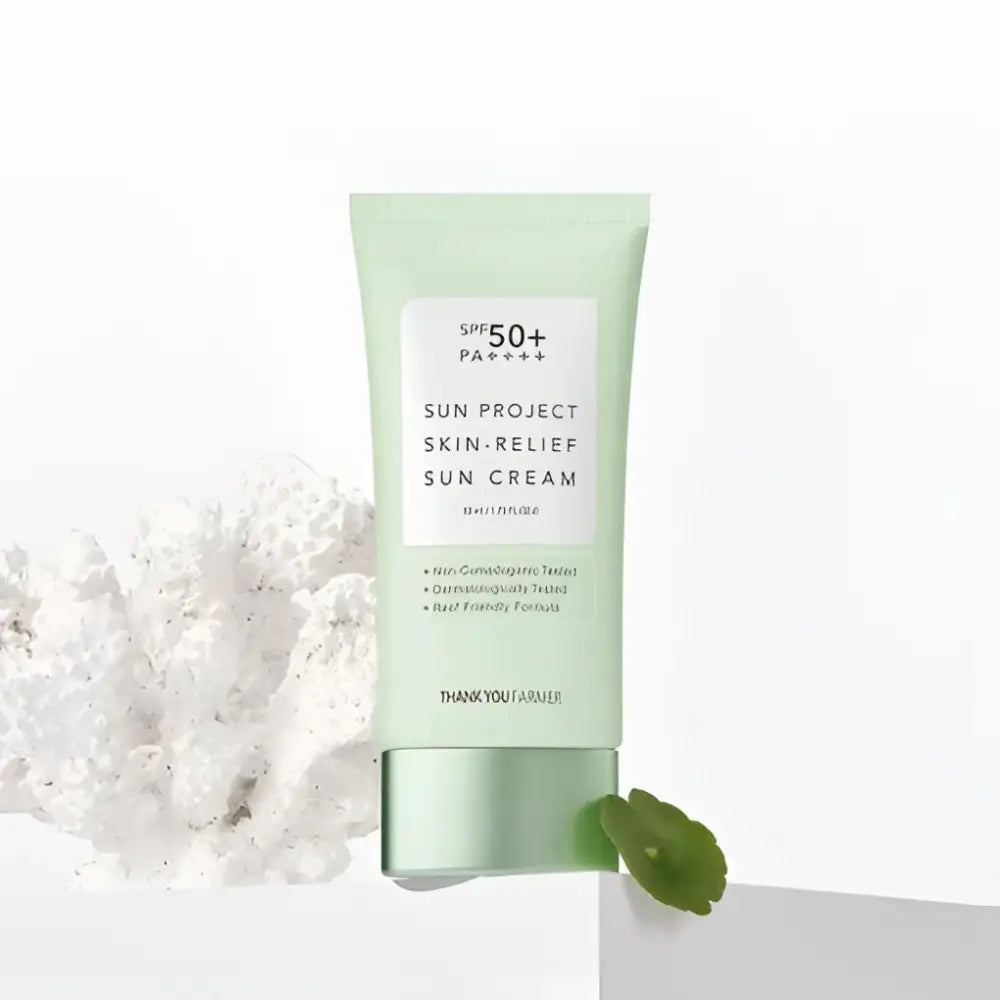Thank You Farmer Sun Cream SPF Fifty Plus PA Four Plus 50ml - Sun Cream