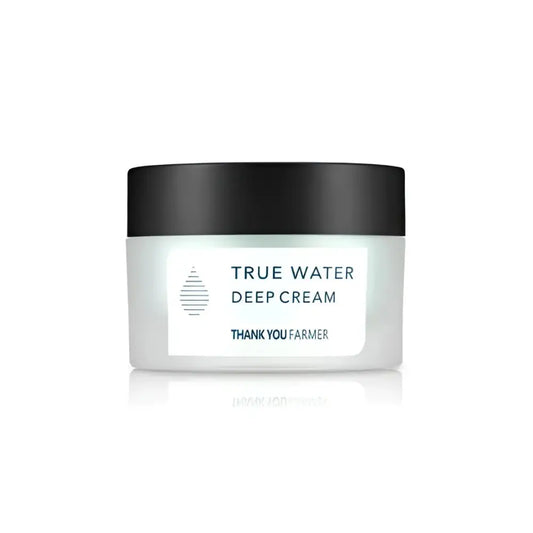 Thank You Farmer True Water Deep Cream 50ml Moisturizer - Cream