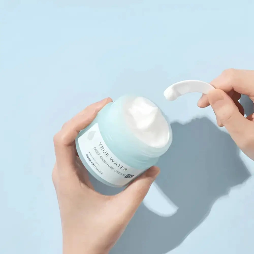 Thank You Farmer True Water Deep Moisture Cream EX 80ml - Cream