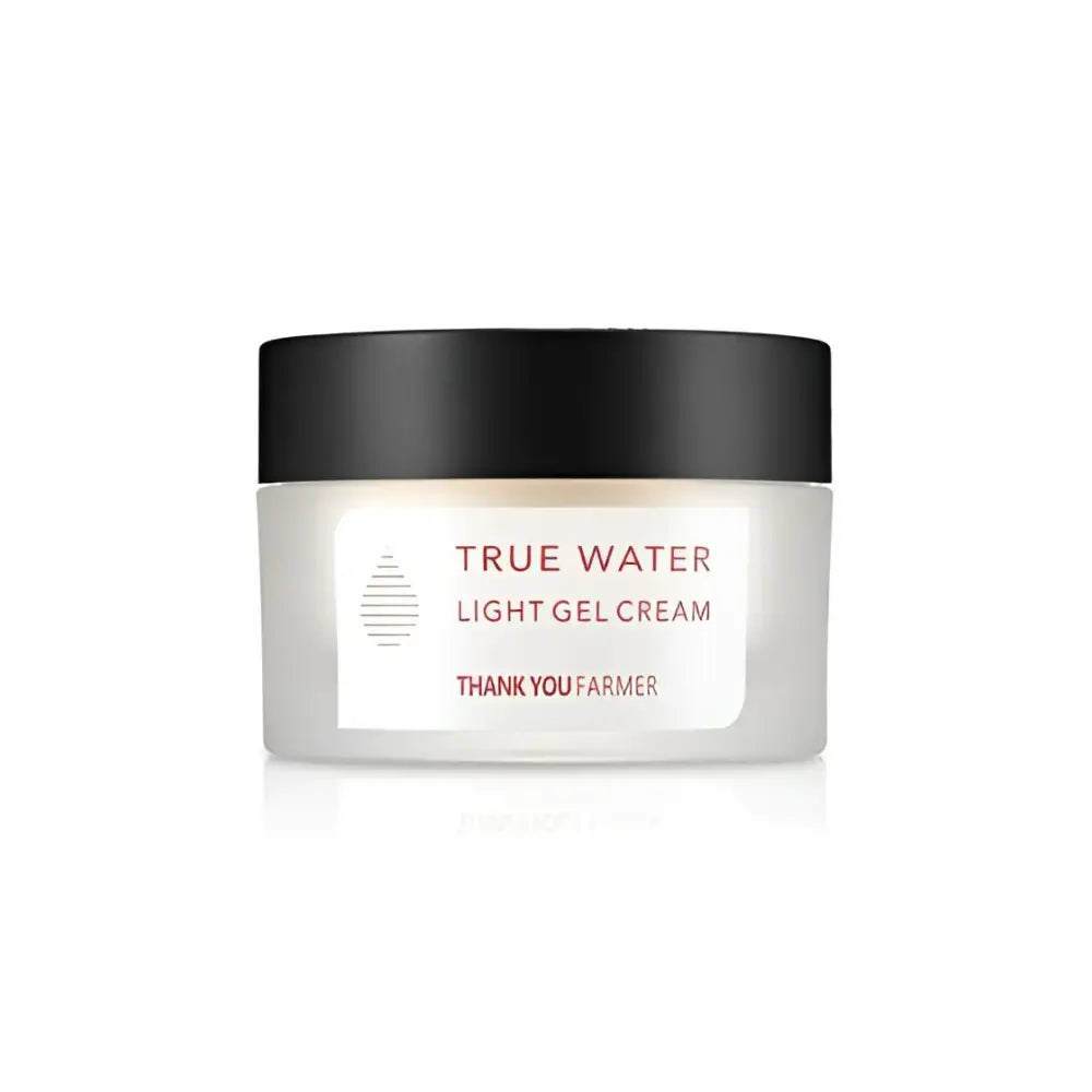Thank You Farmer True Water Light Gel Cream 50ml Skin Care - Cream