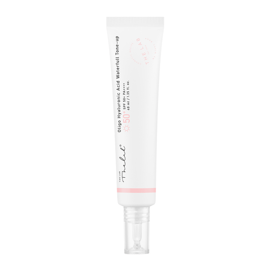 THE LAB by BLANC DOUX Oligo Hyaluronic Acid Waterful Tone - Up Cream SPF50 PA++++ 40ml - Korean Beauty US