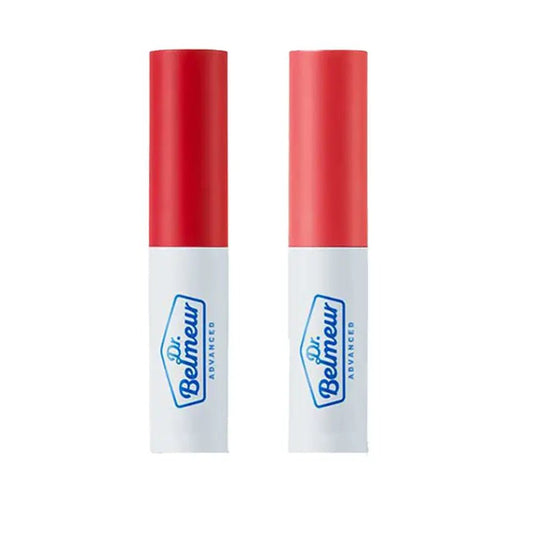 Thefaceshop Dr. Belmeur Advance Cica Touch Lip Balm Coral 5.5g for Hydration and Color - 5.5g