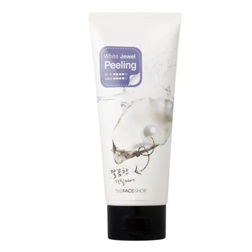 Thefaceshop White Jewel Peeling 120ml for Radiant Skin - 120ml