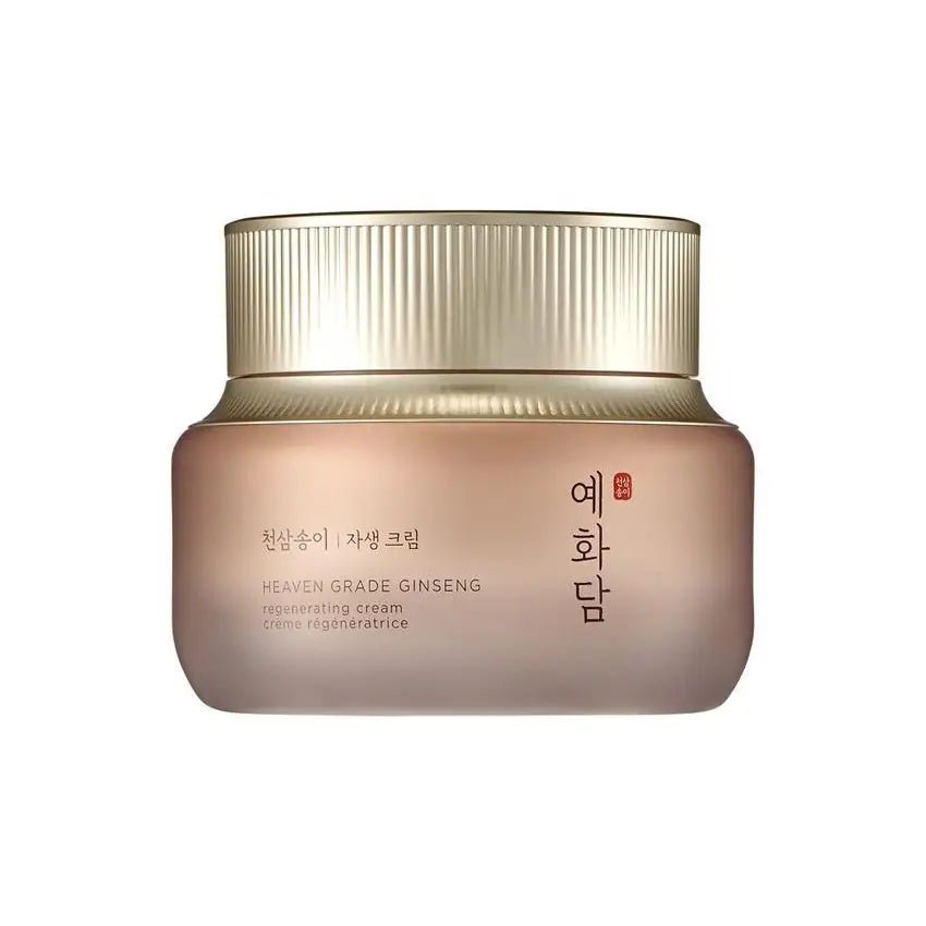 Thefaceshop Yehwadam Heaven Grade Ginseng Regenerating Cream 50ml - 50ml