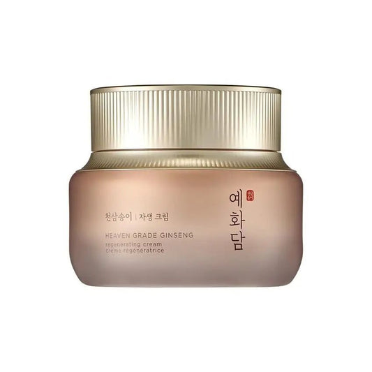 Thefaceshop Yehwadam Heaven Grade Ginseng Regenerating Cream 50ml - 50ml