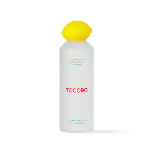 Tocobo AHA BHA Lemon Toner for Bright Clear Skin Glow - 150ml