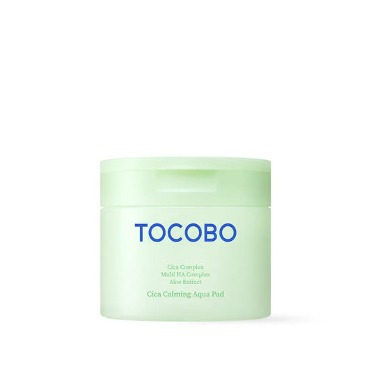 Tocobo Cica Calming Aqua Pad For Sensitive Skin 60 Pads - 60 pads