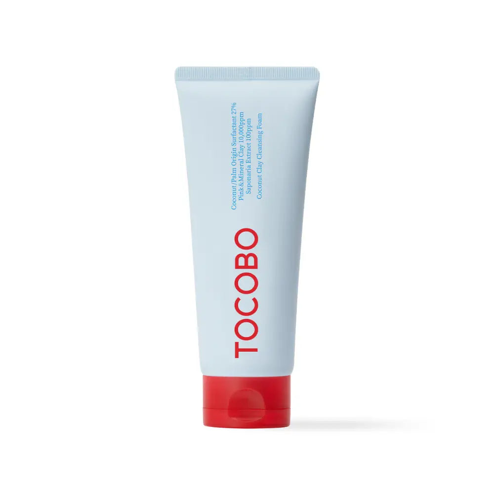 Tocobo Coconut Clay Cleansing Foam Purifying Cleanser - 150ml