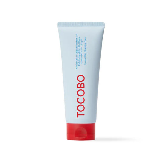 Tocobo Coconut Clay Cleansing Foam Purifying Cleanser - 150ml