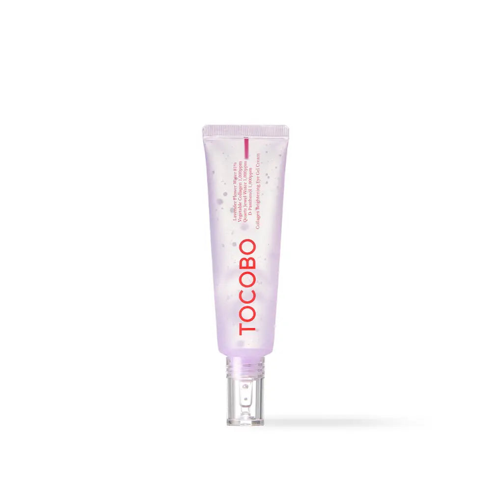 Tocobo Collagen Brightening Eye Gel Cream 30ml Lavender - 30ml
