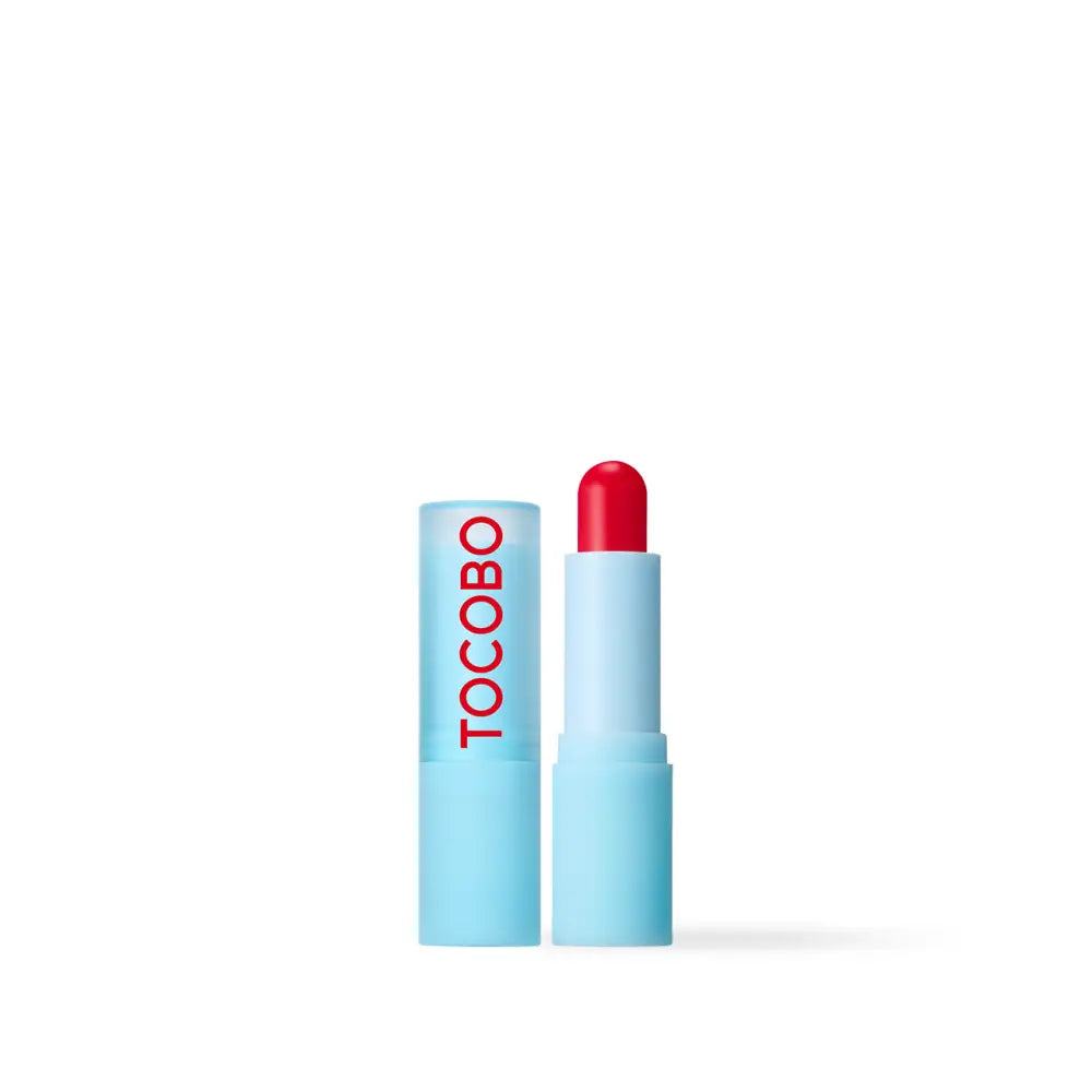 Tocobo Glass Tinted Lip Balm Cherry Glow Moisturizing 3.5g - 011 FLUSH CHERRY